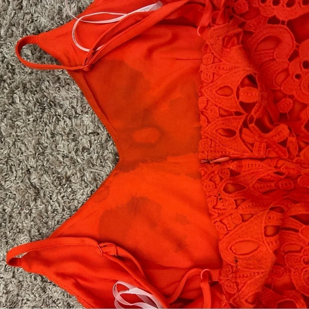 Lulus scarlet dress - Picture 3 of 5